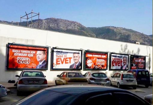 Duvar Tipi Billboard Duvar Tipi Billboard